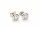 Boucles d'oreilles Boucles d'oreilles Or blanc Diamant 58 Facettes 579259RV