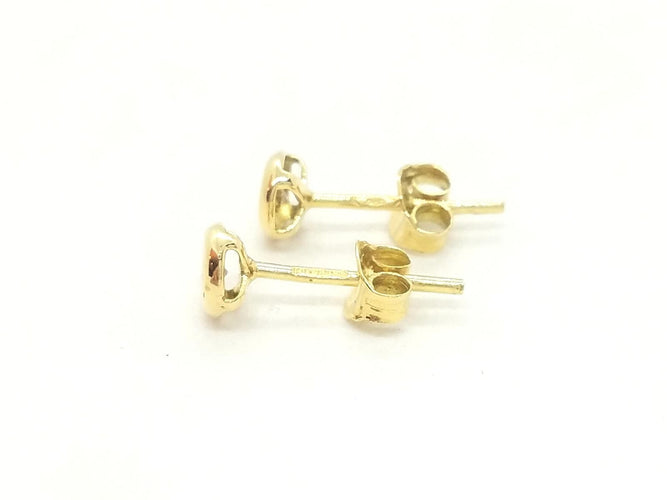 Boucles d'oreilles Boucles d'oreilles Or jaune Diamant 58 Facettes 579225RV
