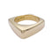 Bague 52 Bagues or jaune et bois. 58 Facettes 32802