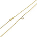 Necklace Cartier solitaire necklace, 1895, yellow gold. 58 Facettes 32451