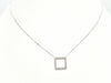 Necklace Necklace White gold Diamond 58 Facettes 579211RV