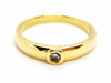 Bague 54 Bague Solitaire Or jaune Diamant 58 Facettes 1610137CN