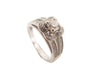 Ring 48 MAUBOUSSIN ring chance of love n3 ri0489wgdi 48 diamond 18k white gold 58 Facettes 251915