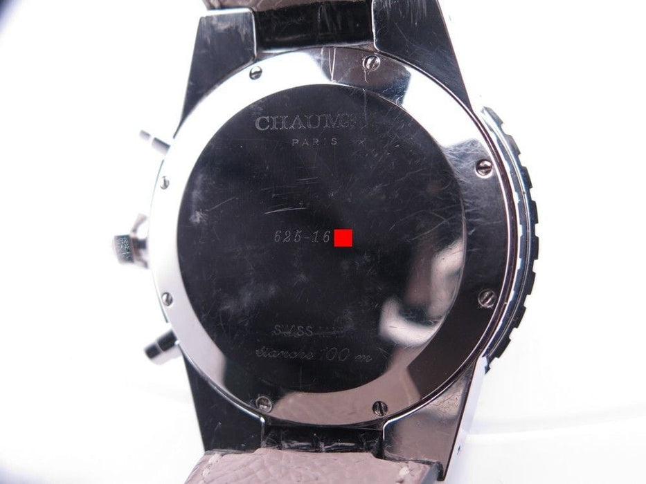 Montre montre CHAUMET class one 41 mm chronographe quartz acier 58 Facettes 255556