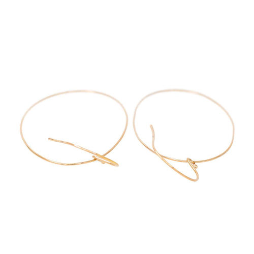 Boucles d'oreilles Boucles d'oreilles Créoles Or rose 58 Facettes 2678578CN