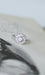 Ring Round Art Deco platinum and diamond ring 58 Facettes
