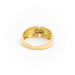 Ring 50 Ring Yellow gold Diamond 58 Facettes 1984327CN