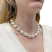 Necklace Pomellato 67 necklace, “Rondelles”, silver. 58 Facettes 32768