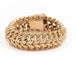 Bracelet Bracelet American mesh Rose gold 58 Facettes 1969288CN