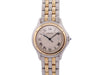 CARTIER cougar watch 187904 33 mm quartz gold and classic steel 58 Facettes 252697