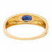 Bague 59 Bague Or jaune Saphir 58 Facettes 2593579CD