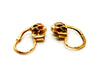 Earrings Sleeper Earrings Yellow Gold Pearl 58 Facettes 1467981CN