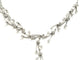 Collier Collier Or blanc Diamant 58 Facettes 06599CD