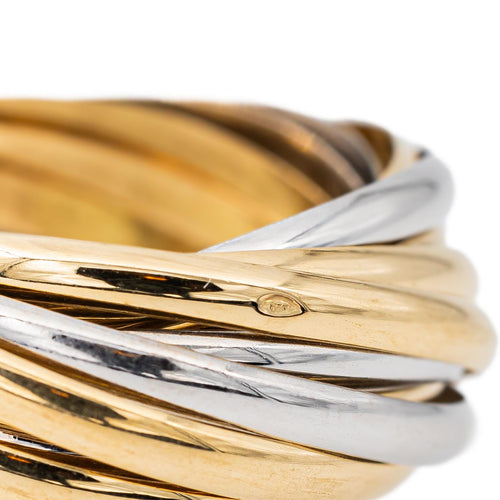 Bague 54 Bague Or jaune 58 Facettes 2662258CN