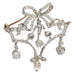 Broche Broche Diamants Et Perle 58 Facettes 17184-0319