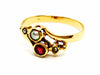 Ring 55 Ring Yellow gold Ruby 58 Facettes 1467965CN