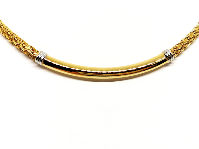 Collier Collier Vintage Or jaune 58 Facettes 1161976CD