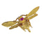 Broche Broche insecte bourdon doré 58 Facettes 22292-0339