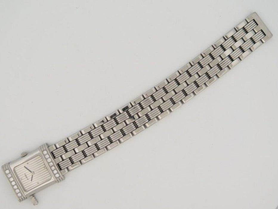Montre montre O.J. PERRIN  diamants 8 bracelets 27 mm acier quartz 58 Facettes 256588