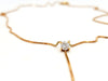 Necklace Necklace Rose gold Diamond 58 Facettes 578809RV