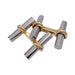 Cufflinks Cartier 3 gold cufflinks, interchangeable sticks. 58 Facettes 32216