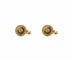 Boucles d'oreilles BOUCLES D'OREILLES "SWANN" OR & ZIRCONS 58 Facettes BO/230070