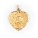 Yellow Gold Medal Pendant Necklace 58 Facettes 2037973CN