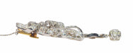 Broche Pendentif/broche en diamant 58 Facettes 22152-0220