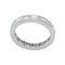 Bague 50 Alliance diamants baguette platine. 58 Facettes 31486