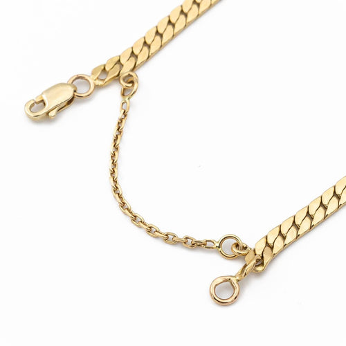 Bracelet Bracelet Gourmette Or jaune 58 Facettes 1732455CN