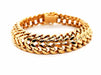 Bracelet Bracelet Maille gourmette Or jaune 58 Facettes 1186413CN