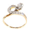 Bague 53 bague de diamant 58 Facettes 13308-0083