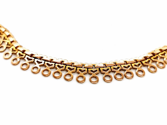 Collier Collier Or rose 58 Facettes 1140997CN