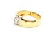 Bague 55 Bague Or jaune Diamant 58 Facettes 718100CN