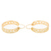 Earrings Creole earrings Rose gold 58 Facettes 2130440CN