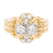 Bague 54 Bague Or jaune Diamant 58 Facettes 2229109CN