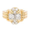 Bague 54 Bague Or jaune Diamant 58 Facettes 2229109CN