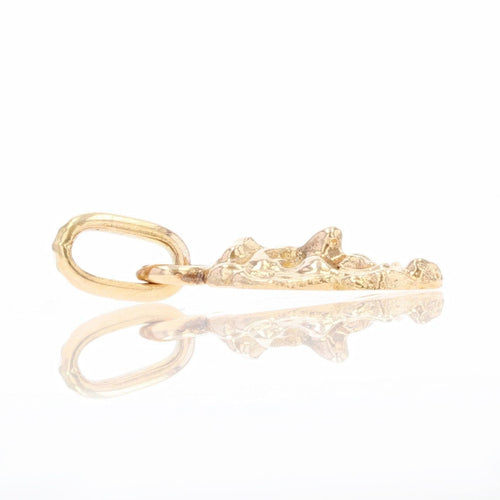 Pendentif Pendentif or mascaron 58 Facettes 15-013