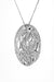 Necklace Floral and diamond pendant necklace 58 Facettes 14568