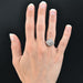 Ring 49 Old art deco diamond ring 58 Facettes 22-217