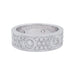 Ring 55 Cartier ring, “Love”, white gold, diamonds. 58 Facettes 32343