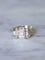 Bague Bague Art Déco platine et diamants 58 Facettes