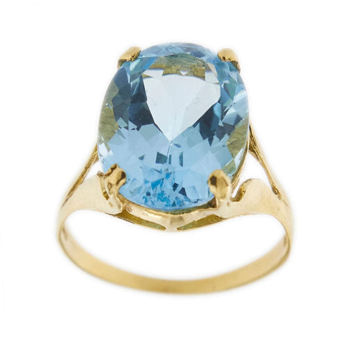 Bague 59 Bague topaze 58 Facettes 34202