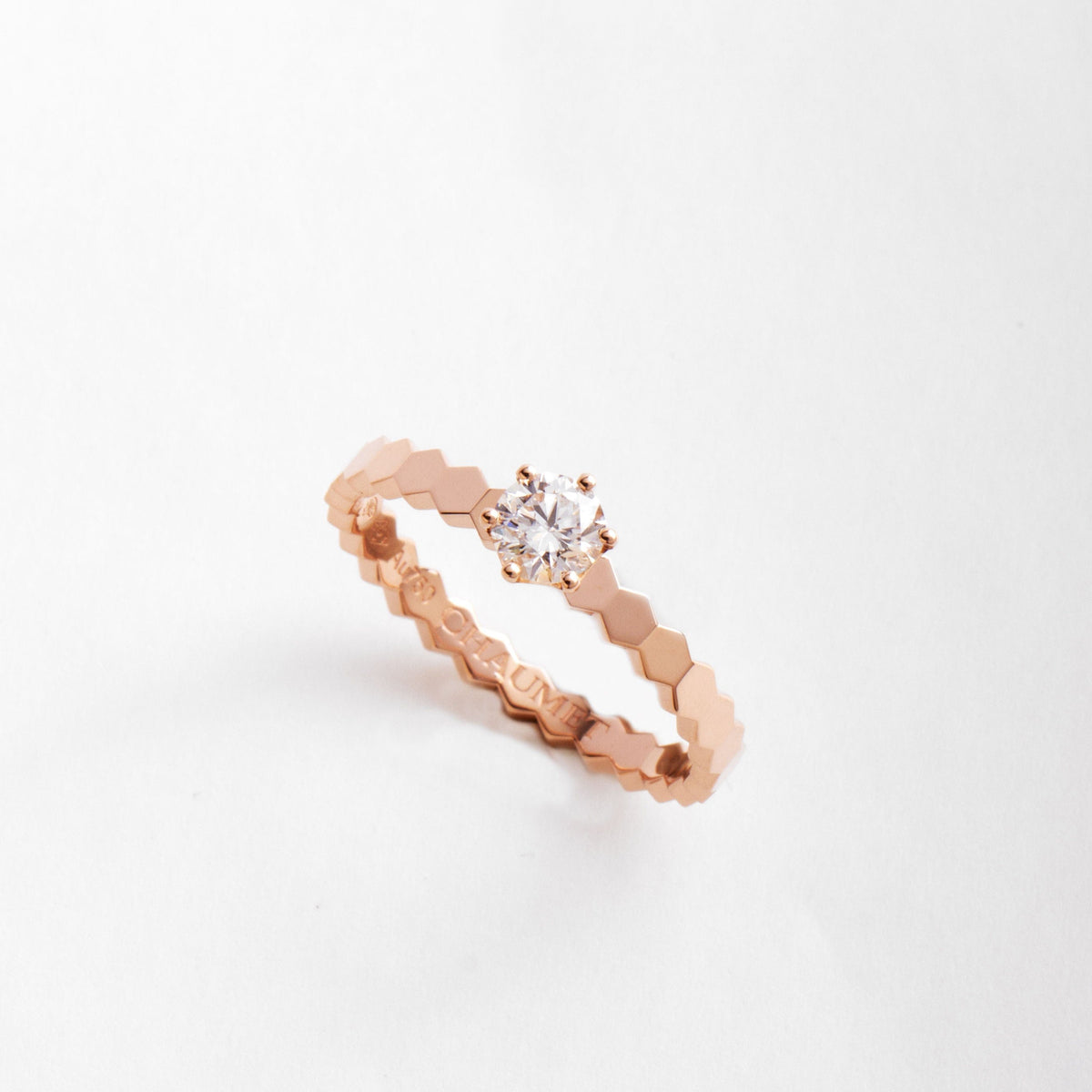 CHAUMET Ring Bee my Love 750 1000 Rose Gold 8732960489801 58