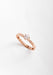 Ring 52 CHAUMET Bee my Love Ring 750/1000 Rose Gold 58 Facettes 63967-60334