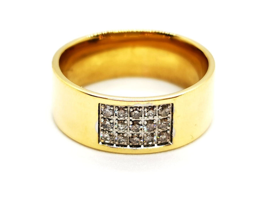 Bague 51 Bague Or jaune Diamant 58 Facettes 1161919CN