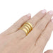 Ring 50 H.Stern ring, “Oscar Niemeyer”, matte yellow gold. 58 Facettes 33587