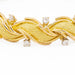 Bracelet Semi-Rigid Bracelet Yellow Gold Diamond 58 Facettes 2041092CN