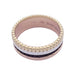 Ring 54 Boucheron ring, “Quatre Classique Small”, 3 golds, PVD and diamonds. 58 Facettes 33300
