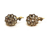Earrings Art Deco earrings Yellow gold Diamond 58 Facettes 1292310CN